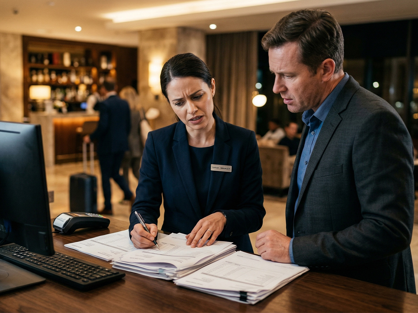 High Cost of Booking Assistance